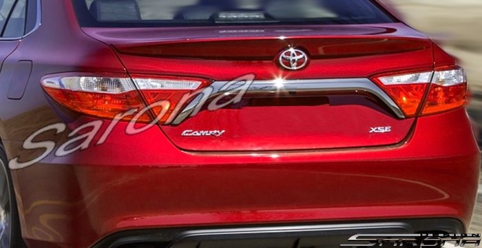 Custom Toyota Camry  Sedan Trunk Wing (2015 - 2017) - $179.00 (Part #TY-078-TW)